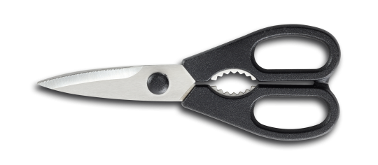 Kitchen shears, stainless, dettachable 