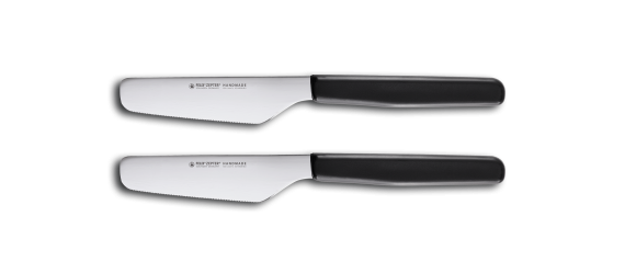 Breakfast knife 2 pack black 